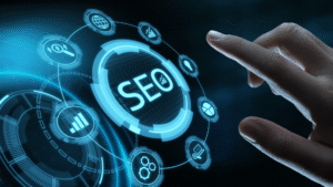 Representación gráfica sobre qué es el SEO.