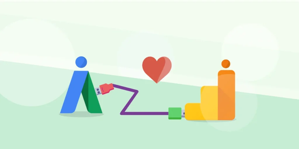 Imagen sobre la connexion entre adwords google y Google Analytics