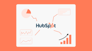 Ilustración donde se ven las connexiones de HubSpot, las cuales presenta una agencia Partner de Hubspot.