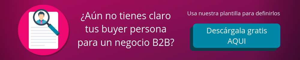 Banner para descargar la plantilla de tu buyer persona.