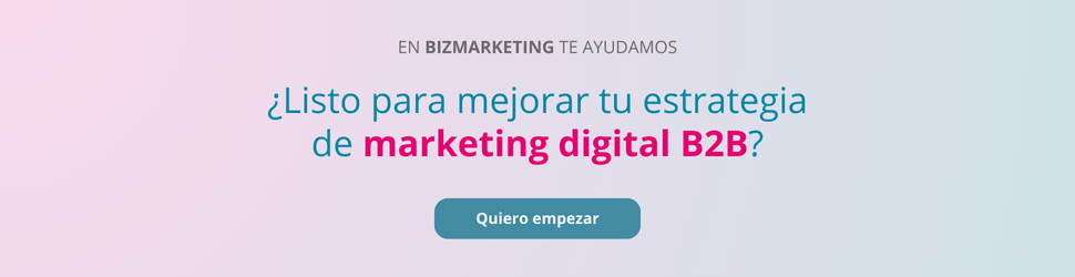 CTA - ¿Listo para mejorar tu estrategia de marketing digital B2B?