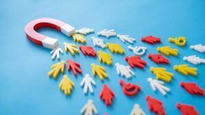 Iman de captación de leads como metáfora de la estrategia de captar leads para tu empresa industrial