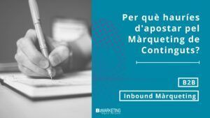 Apostar pel content marqueting - bidmarketing