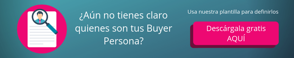 Plantilla buyer persona para empresas b2b.