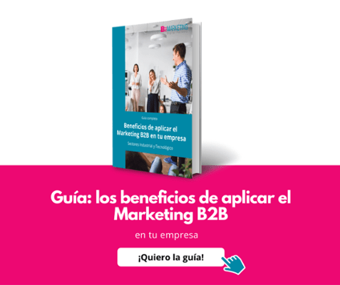 guia de beneficios de apliacar el marketing b2b