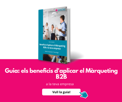 guia dels beneficis d'aplicar el marketing b2b