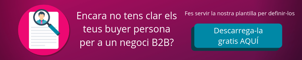 Banner para descargar la plantilla de tu buyer persona.