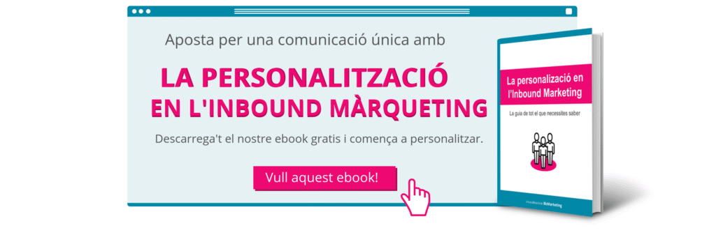 Banner para descargar el ebook sobre personalizacion de la automatizacion del marketing