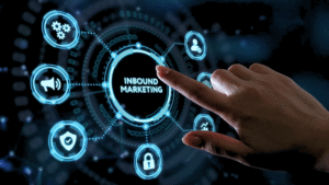 Imagen que representa todas las opciones del Inbound Marketing, frente al Marketing Digital