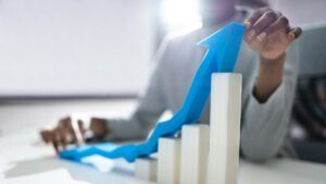 Gráfico como referencia de las ventas inbound