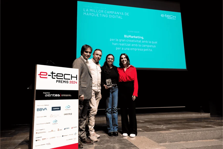 Presentation of the E-TECH 2024 award