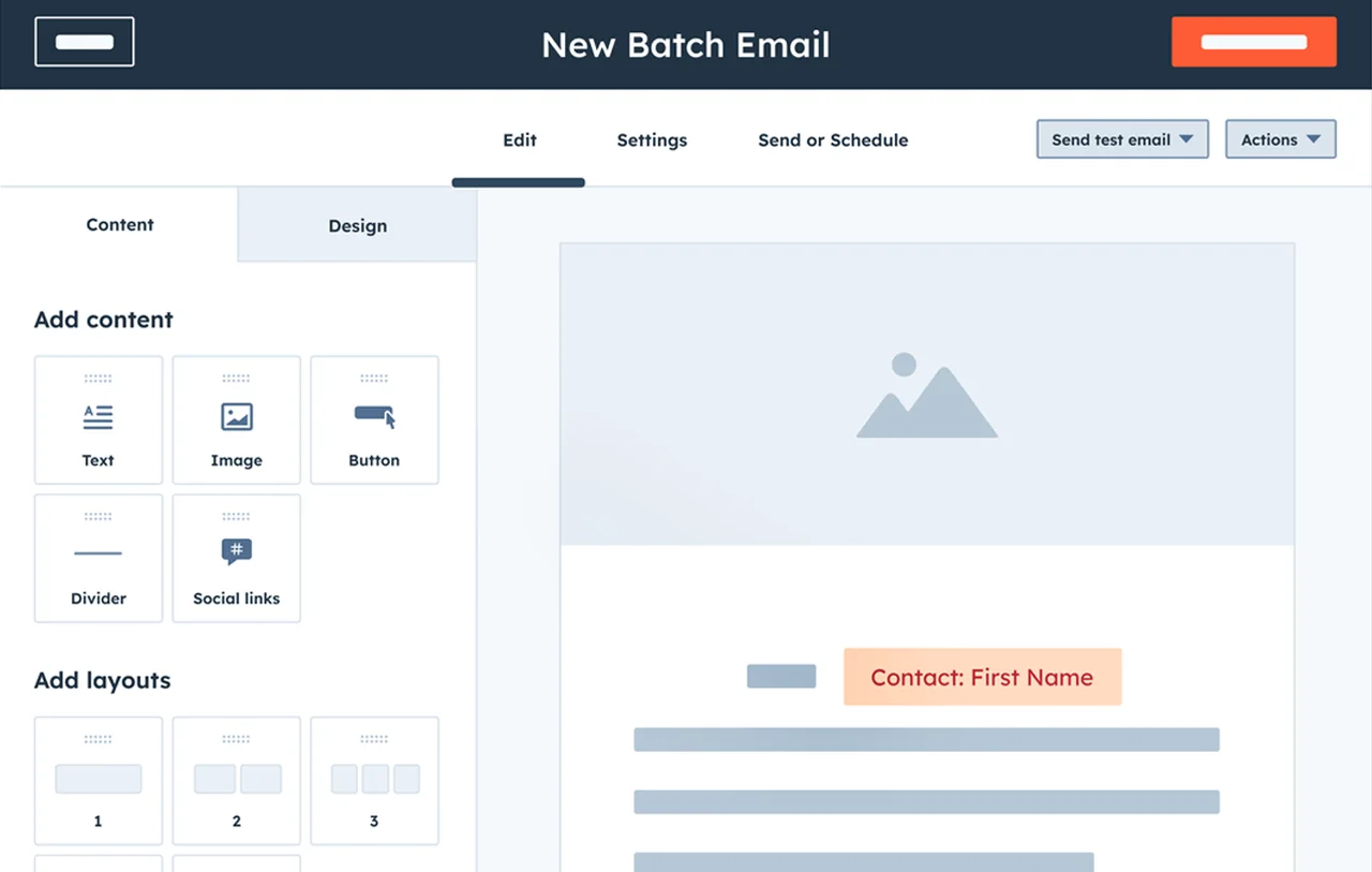 Email marketing HubSpot - BizMarketing