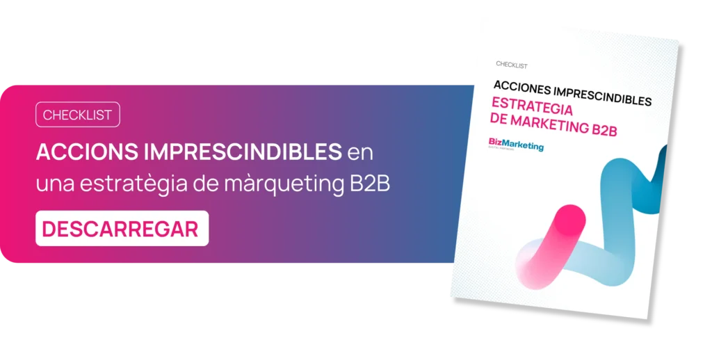 banner checklist estrategia marketing b2b ES