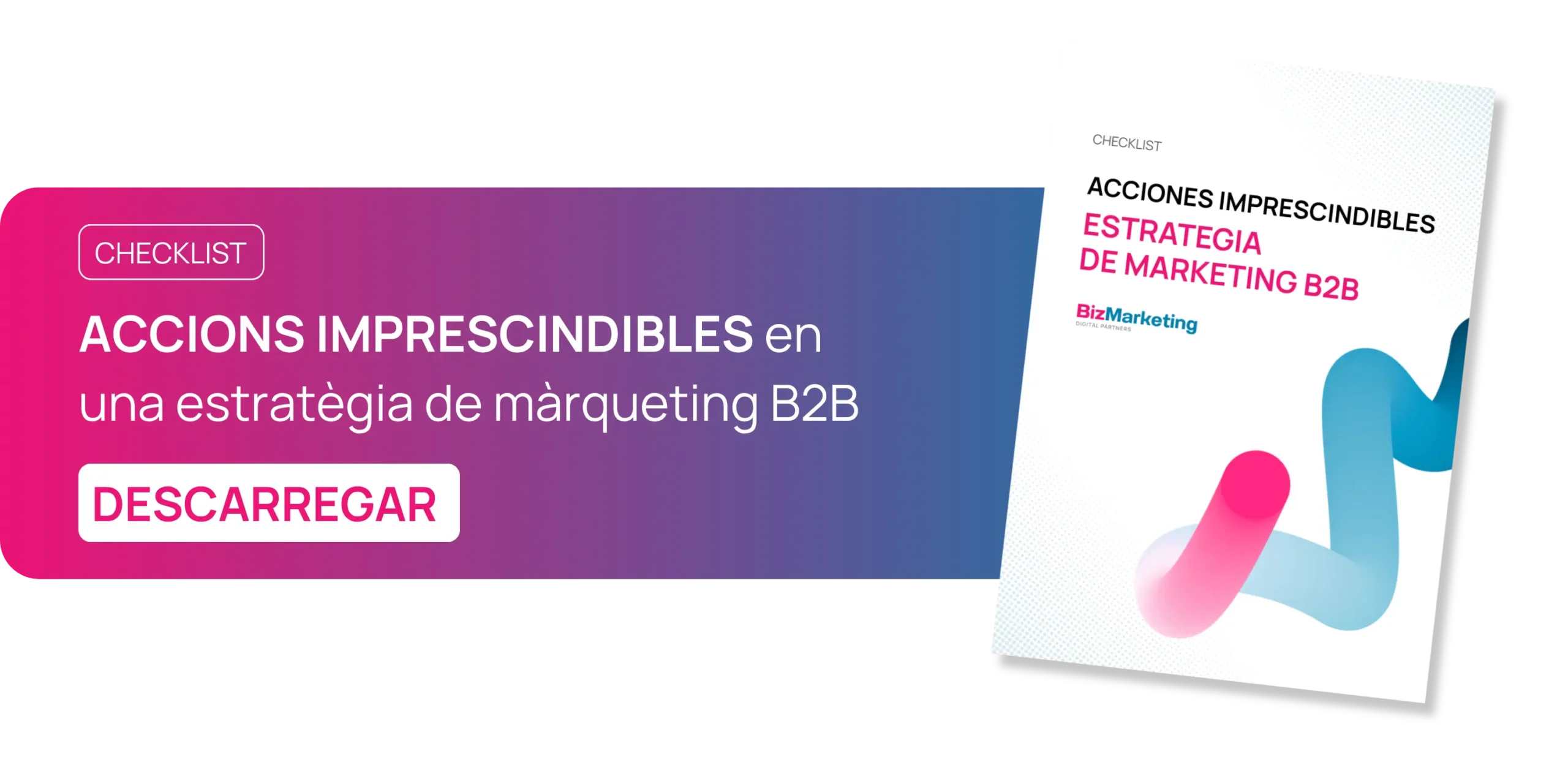 banner checklist estrategia marketing b2b ES