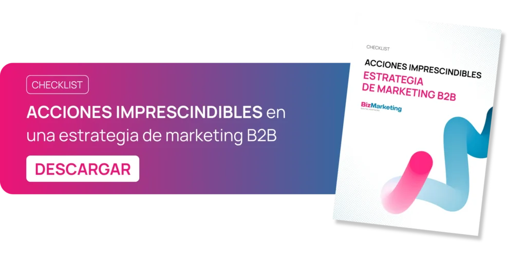 banner checklist estrategia marketing b2b ES