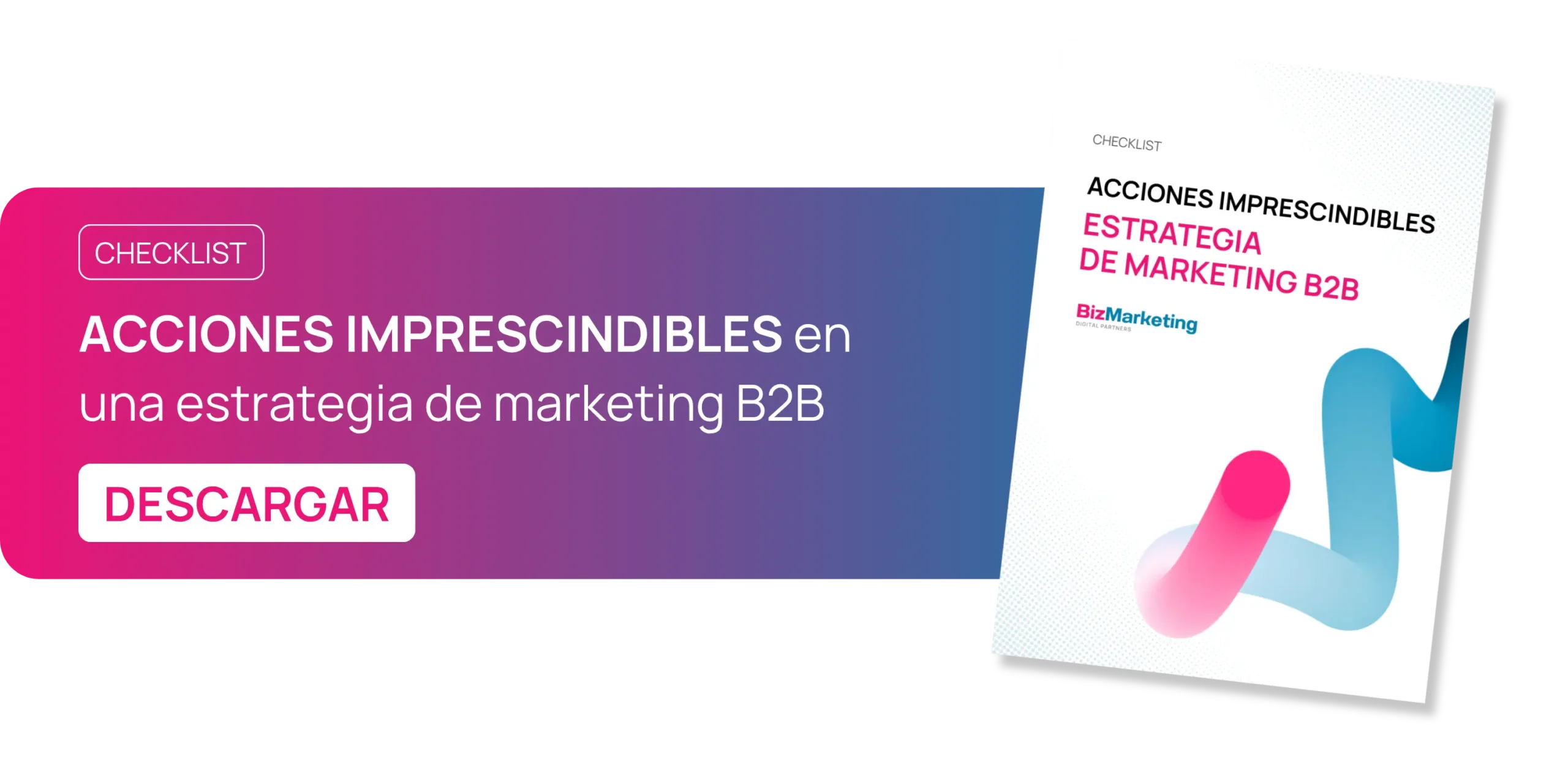 banner checklist estrategia marketing b2b ES