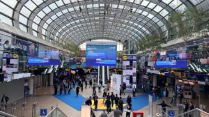 Hall Feria Interpack - ROI ferias industriales BizMarketing