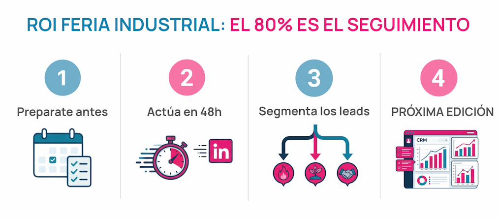 ES seguimiento roi feria industrial